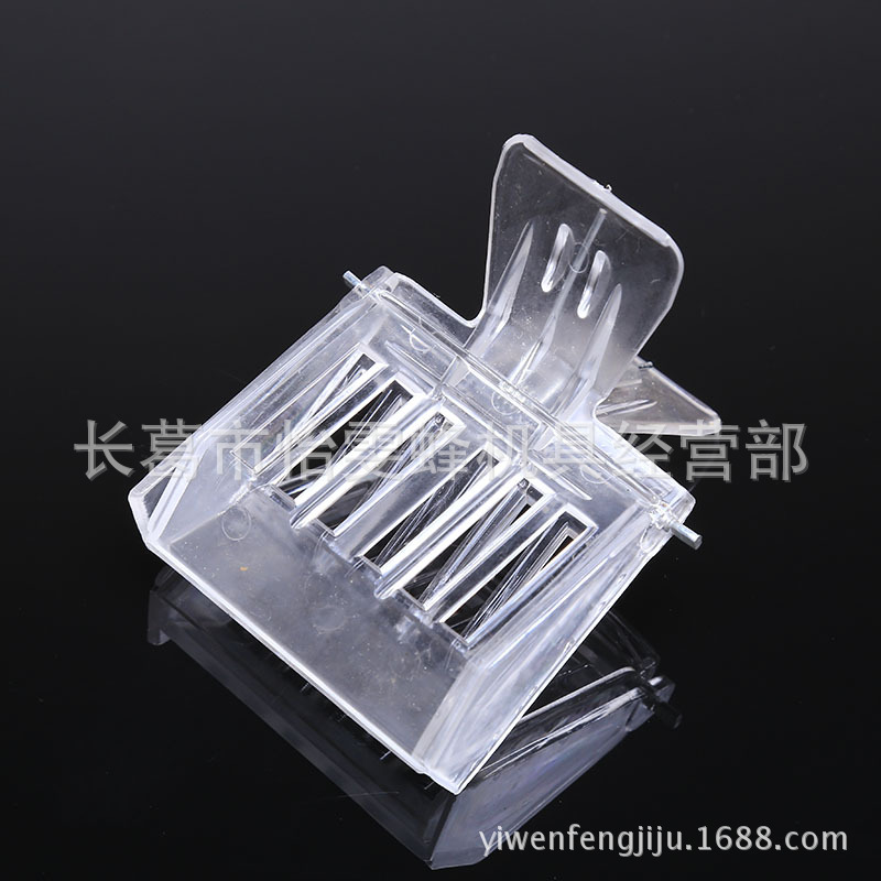 蜂箱蜂具 夹子王笼塑料韩式囚王笼蜂王控制器育王工具扑王器批发