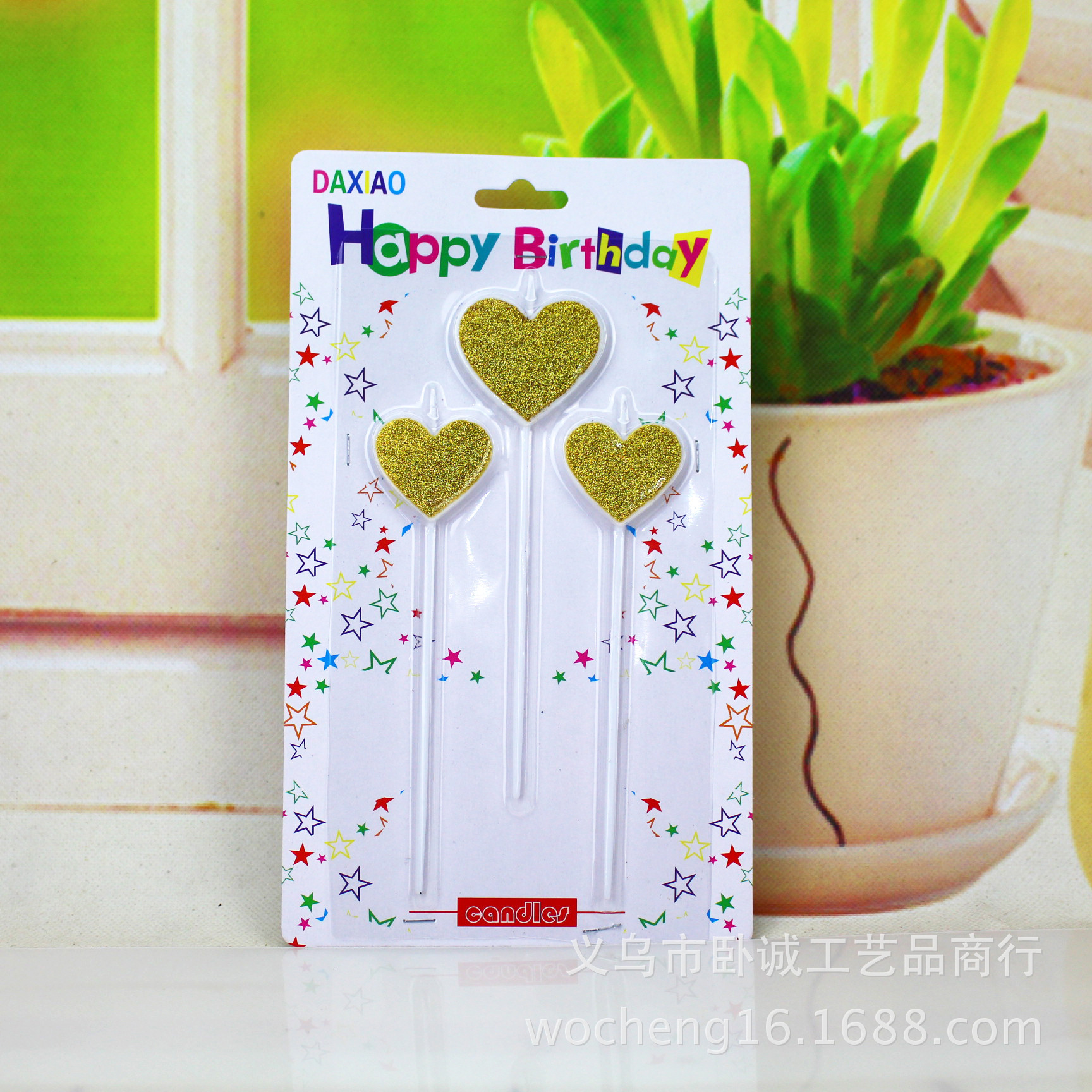 Oro Rosa bebé cumpleaños vela al por mayor letras inglesas niños adultos fiesta Ángel hornear pastel Vela decorativa