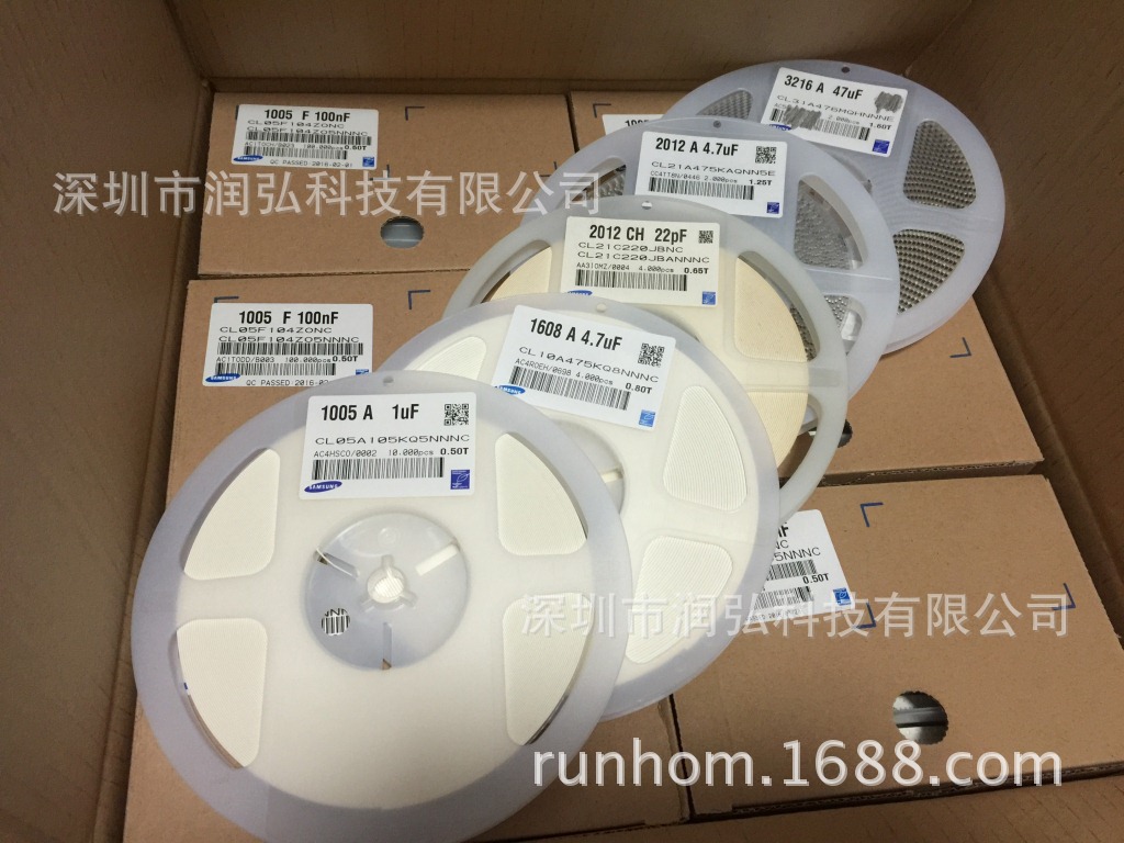 CL21A226MA 0805 22UF25V X5R 20% 三星全新原装
