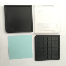 注塑电子元件盒 方形吸塑托周转盘 可制作半导体电子元件芯片盒