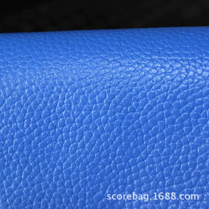 荔枝纹头层牛皮压摔中纹皮箱包皮具面料手袋压摔工艺纯牛皮