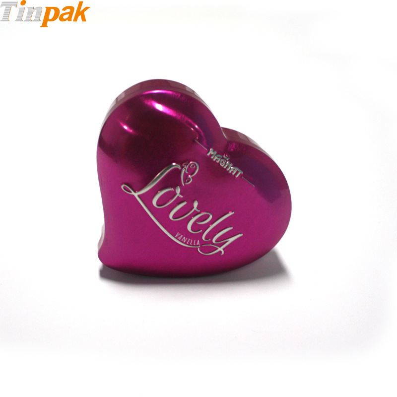 BRC认证工厂 创意食品糖果饼干巧克力铁盒包装 新款圣诞糖果铁盒