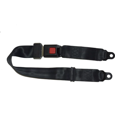amusement equipment two-point safety: Car seat belt