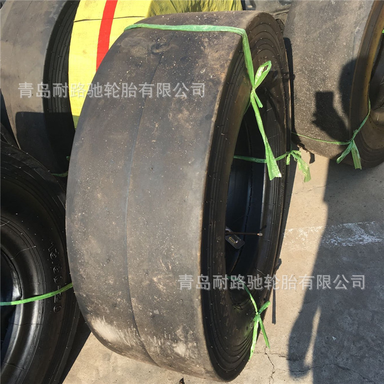 现货销售  压路机轮胎 14/70-20 光面轮胎