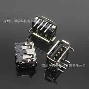 ���� USBĸ�����w10.0 �z��6.3mm���ʽ2�_90��ֱ��USB�B����