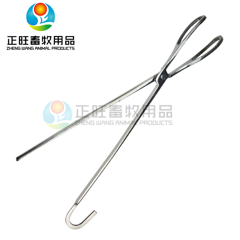 Cordas de partería para cerdos equipos de crianza de cerdos veterinarios clip de partería para cerdos ganchos de partería pinzas de partería para cerdos