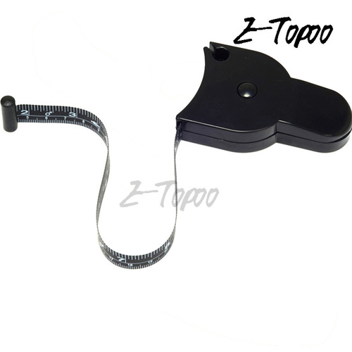 ETOPOO boutique recommendation 1.5M metric and inch BMI waist ruler portable torch waist ruler handle tape measure