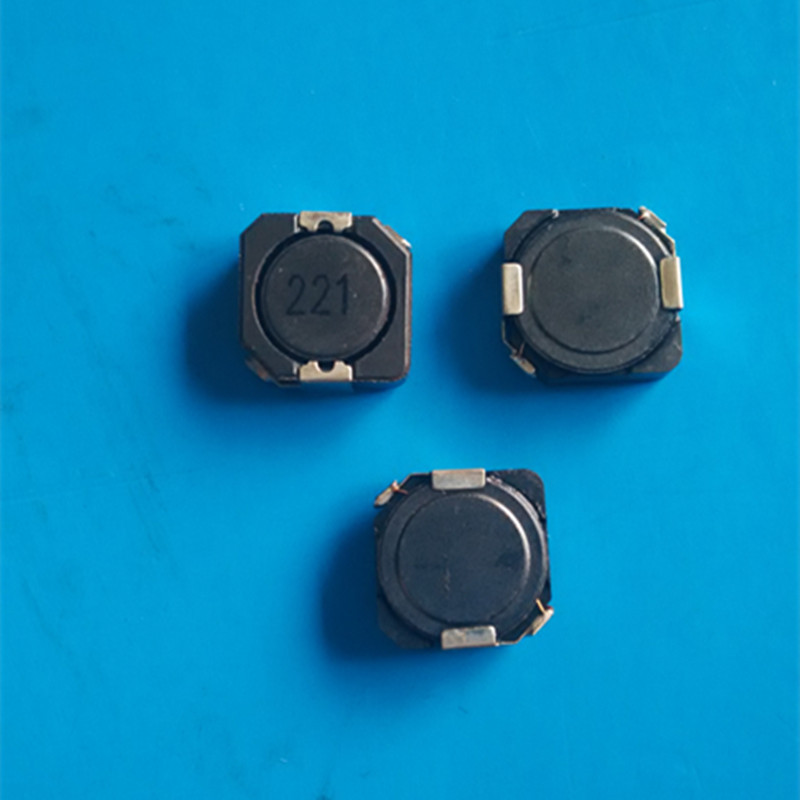 沙井厂家大量供应104r-221(220uH)大电流屏蔽功率电感 线圈电感