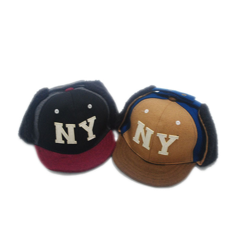 Foreign Trade Children's Hat Cocoinkids Brand NY Alphabetic Earlier…