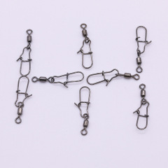 Fishing gear supplies 64 Mingsheng fishing gear large supply of fishing gear accessories lure swivel connector 8-shaped ring