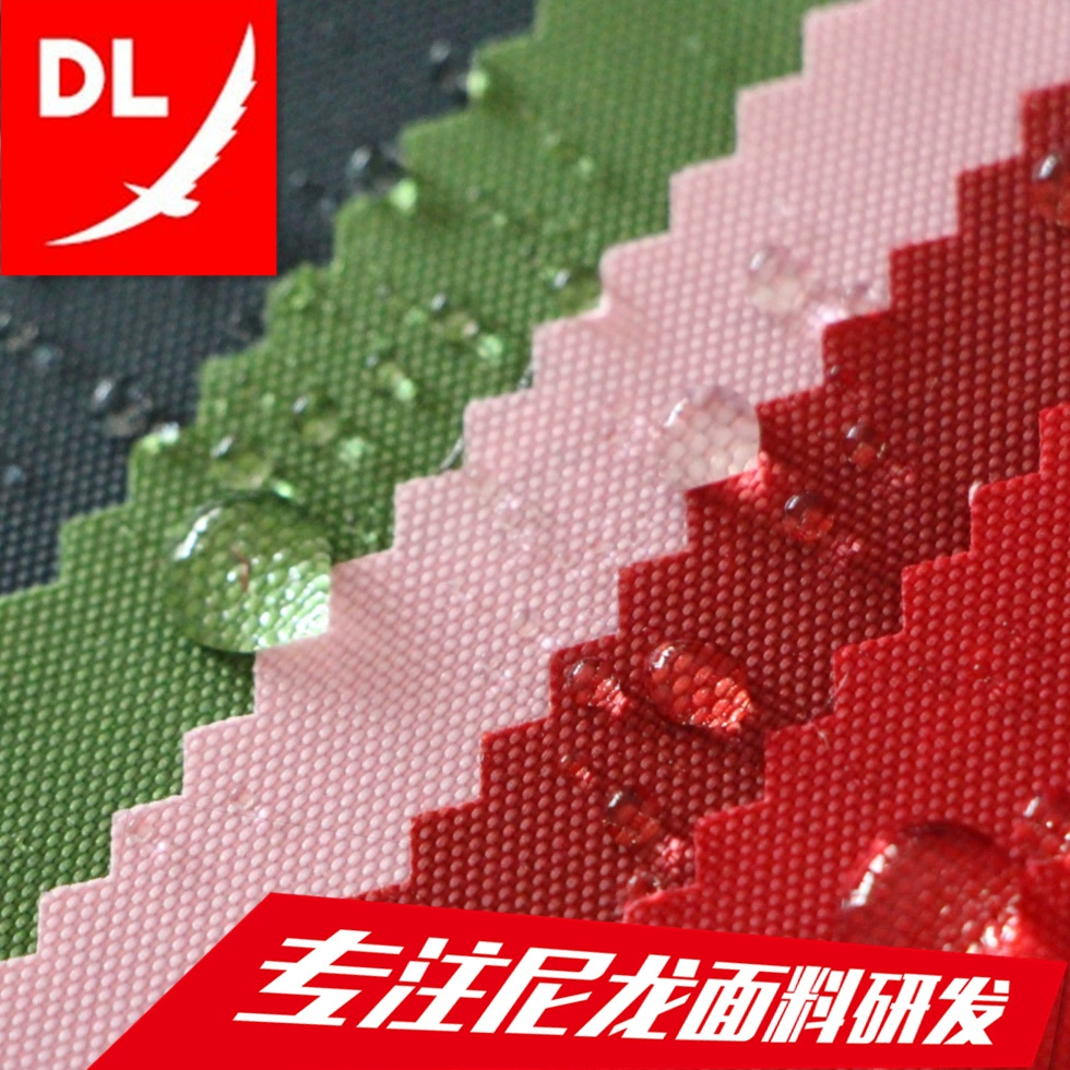 Ткань 400D * PVC PU 400D сумки багажа репеллента воды 100T WR шифрования ткани нейлона 420D