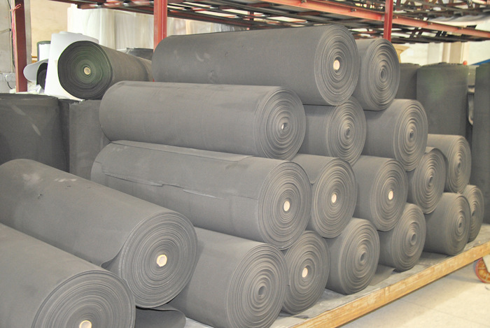 PACK缓冲泡棉阻燃CR动力电芯保护泡棉阻燃CR泡棉基材填充缓冲防震