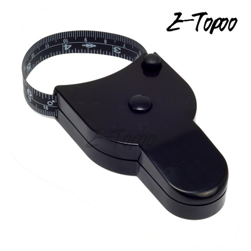 ETOPOO boutique recommendation 1.5M metric and inch BMI waist ruler portable torch waist ruler handle tape measure