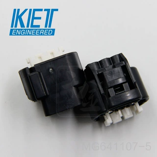 千金供应MG641107-5塑壳接插件KET连接器现货量大从优