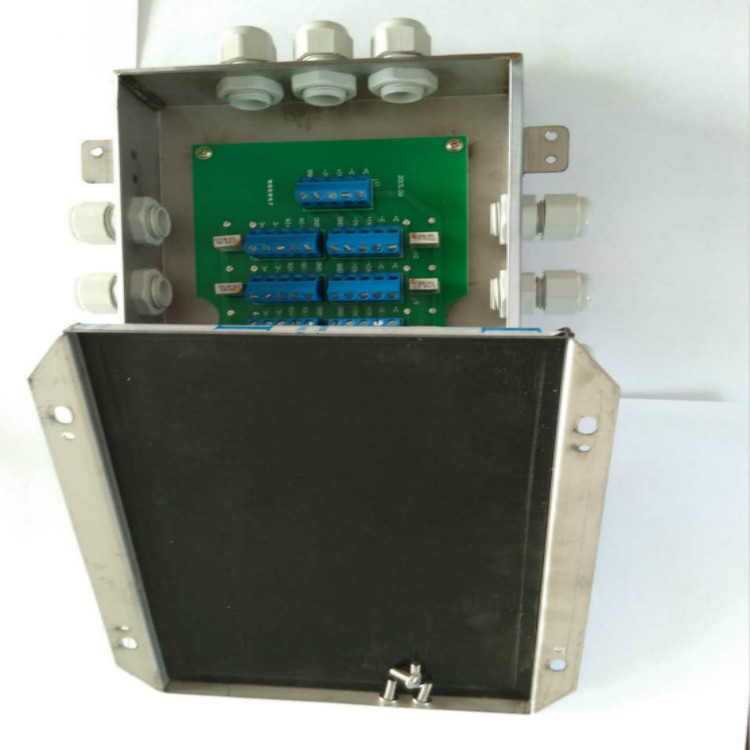 厂价供货 地磅不锈钢接线盒 不锈钢外壳 电子地磅不锈钢接线盒￥