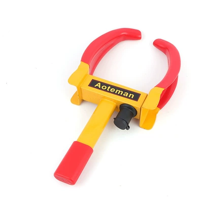 Car lock Anti-theft Lock Car Clip - small-horn-lock