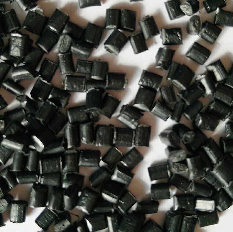 PP再生料  注塑再生PP颗粒 厂家批发优质黑色环保PP塑料颗粒