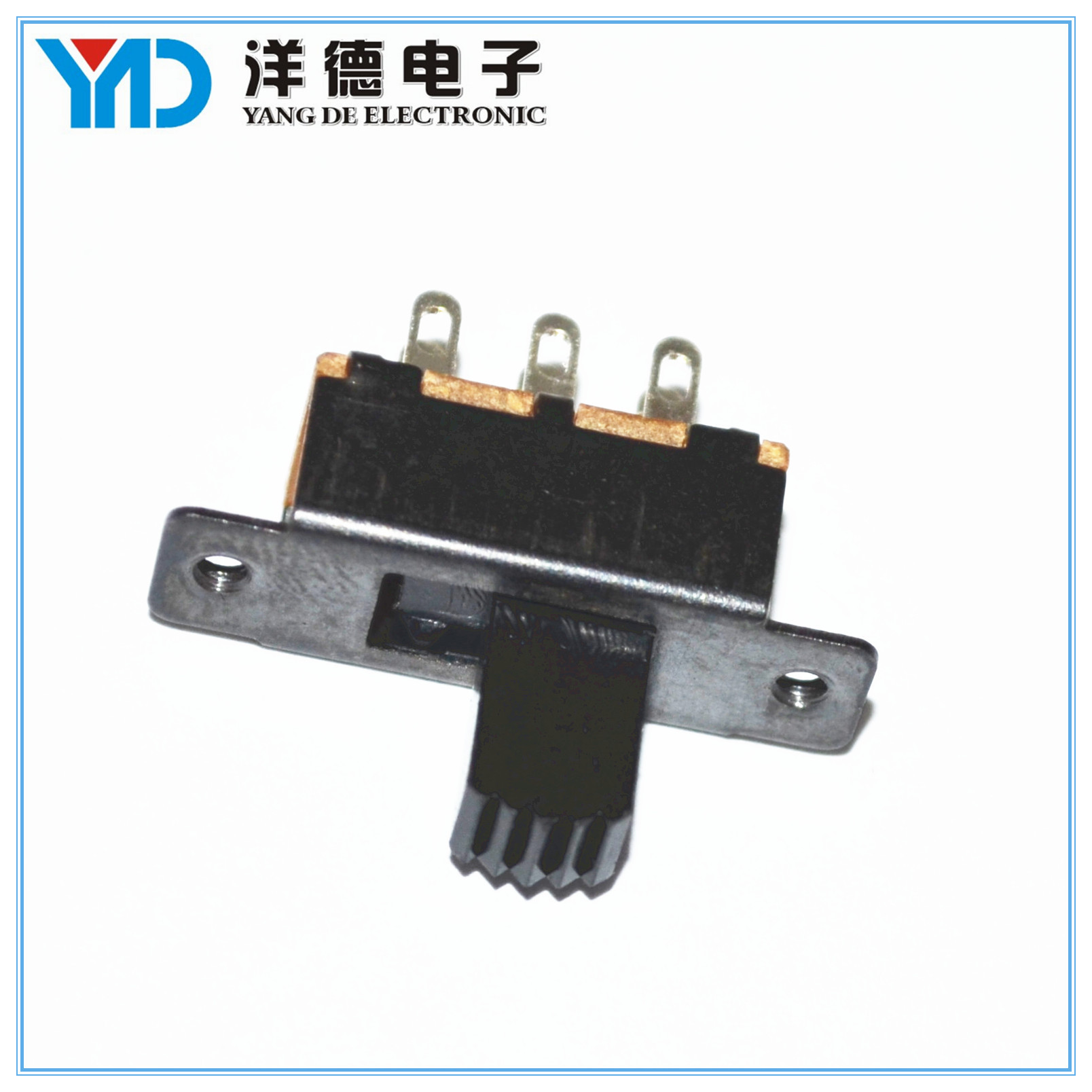 长期供应 各种柄高 2档拨动开关SS-12F15滑动开关  波段开关