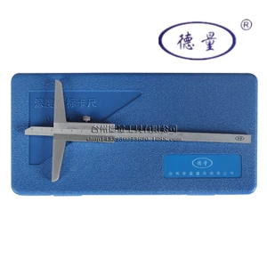 德量 Глубина Vernier SAPIPER 0-150, 0-200, 0-300, 0-500 мм