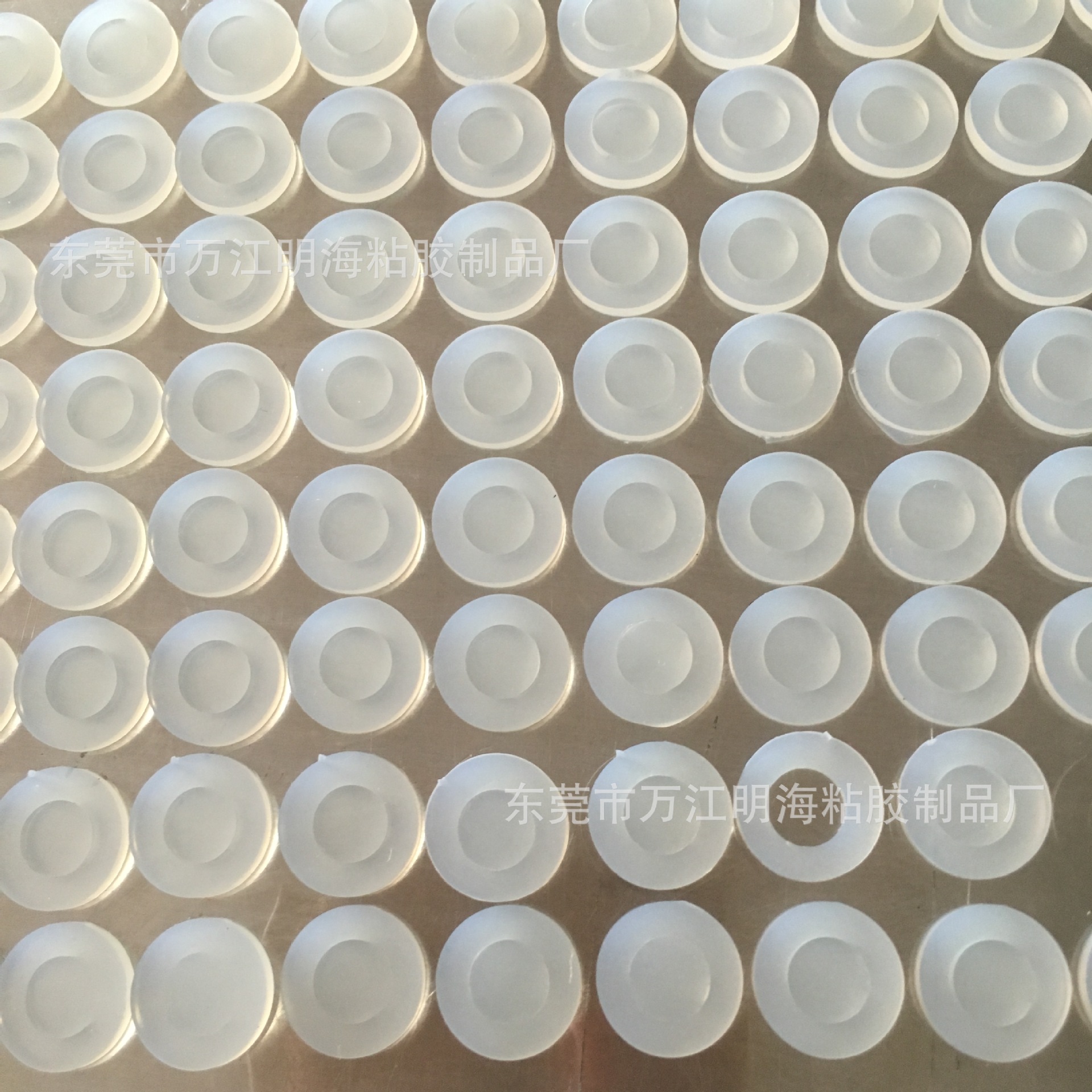 硅胶垫o型防水硅胶垫圈食品级硅胶密封垫圈 透明防滑防震橡胶垫片