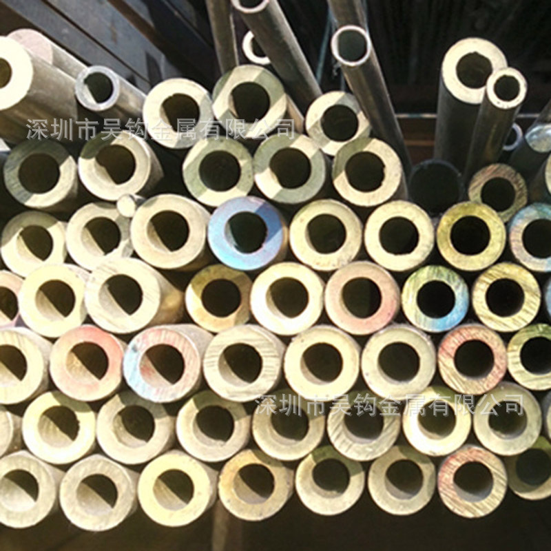 现货锡青铜管 QSn6.5-0.1 铜合金套 59黄铜管规格齐全可定尺加工