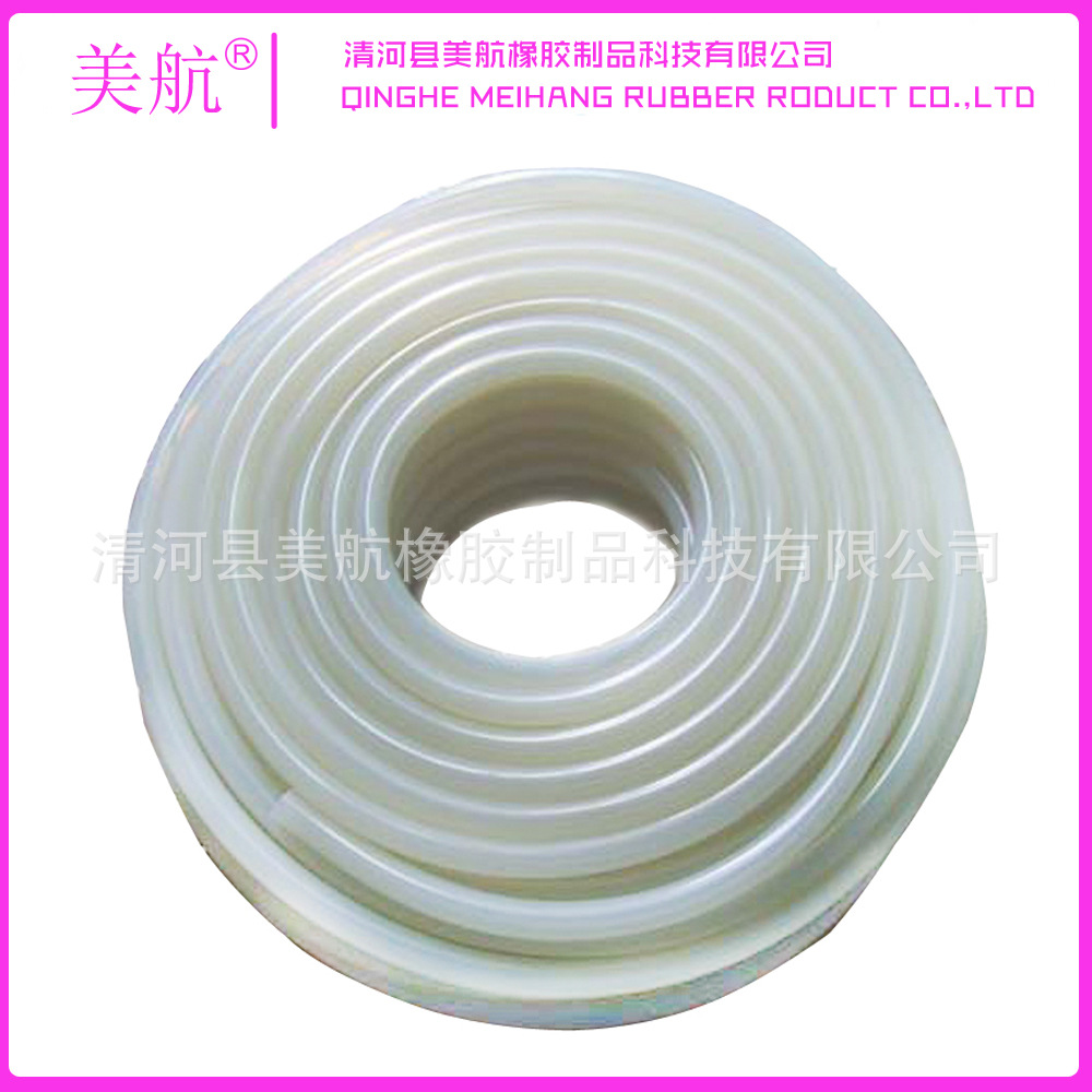 厂家批发硅橡胶软管 来图/来样 规格齐全支持各种口径订/做硅胶管