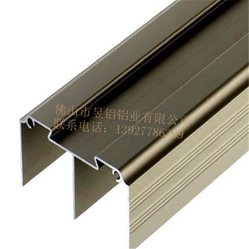 供应6063工业异形铝镁合金型材 吊轨导轨侧轨铝合金 可来图订作铝