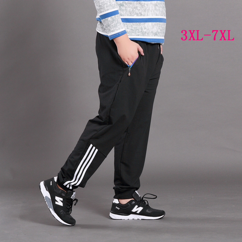 G367 Autumn and Winter Men's Plus-Size Sports Casual Pants, Loose Fit, Tapered Pants, Large Size, Thickened with Fleece, Wholesale G367 Autumn and Winter Men's Plus-Size Sports Casual Pants, Loose Fit, Tapered Pants, Large Size, Thickened with Fleece, Wholesale