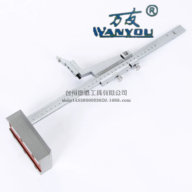 Wanyou высота штангенциркуля маркировочная линейка измеритель высоты 0-200-300-500-600-1000мм