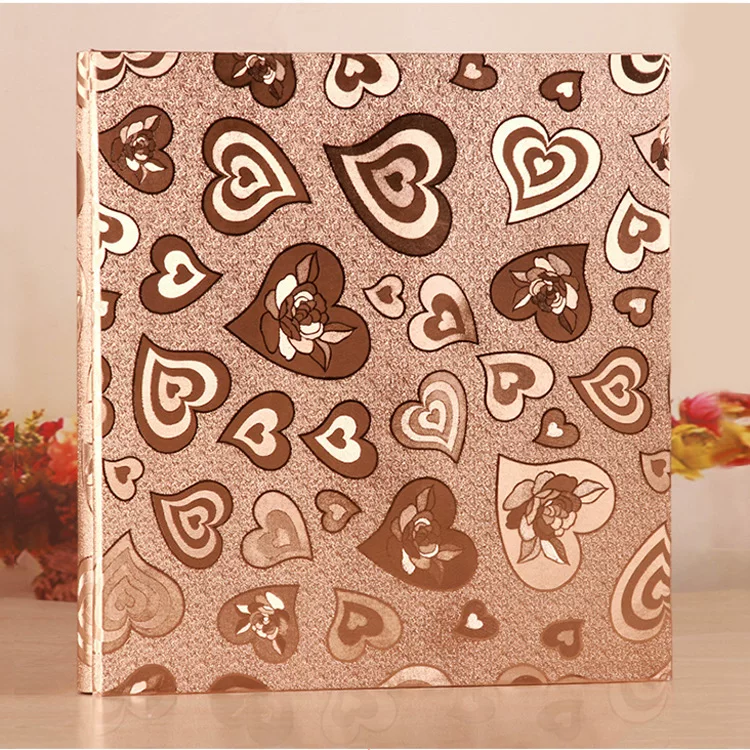 Leather surface 6 -inch plastic 6 -inch photos 400 600 photo albums This photo album