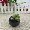 Apple, plastic realistic fruit decorations, photography props