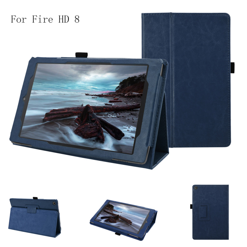 Suitable for 2016 Fire HD 8 tablet leather case Amazon Fire HD8 tablet protective case Suitable for 2016 Fire HD 8 tablet leather case Amazon Fire HD8 tablet protective case