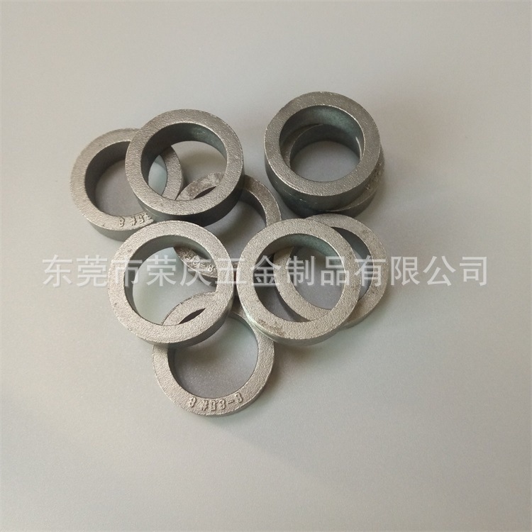 广州东莞深圳批发钴铬钼素戒胚 戒指 戒子 指环翻砂铸造规格齐全
