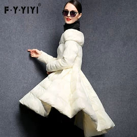 羽绒服;连衣裙;半身裙