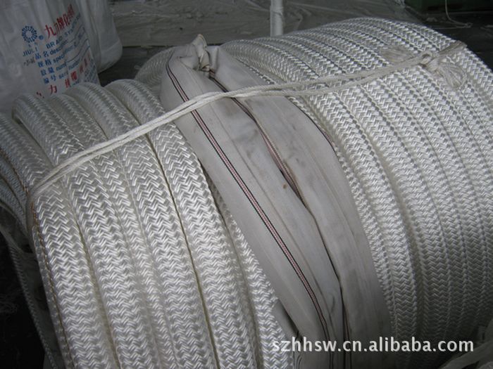 供应高楼绳清洗绳锦纶绳来样可以定 制