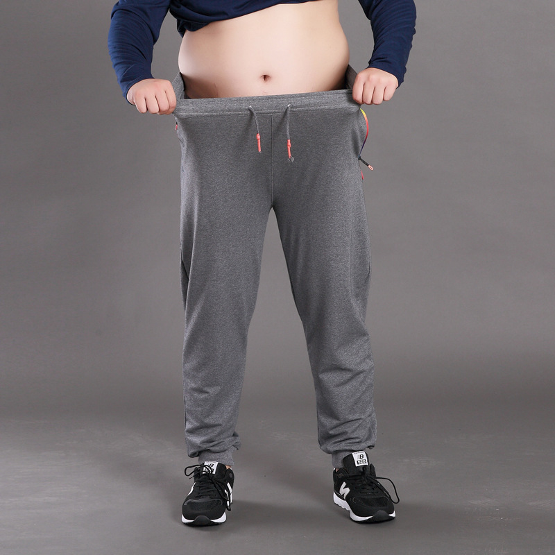G35 Autumn and Winter Men's Loose-Fitting Casual Pants, Jogger Sweatpants, Plus-Size Sports Pants, Long Pants