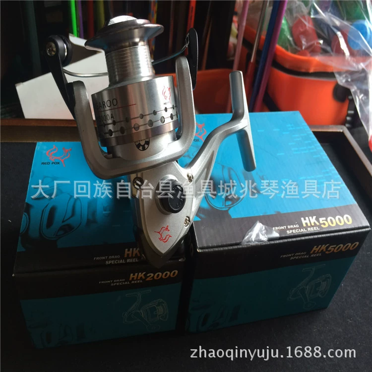 HK Youhe металлическая шпуля, катушка для лески, рыболовная катушка для дорожной/азийской и морской рыбалки