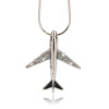 Sweater, long airplane, fashionable necklace, clothing, accessory, pendant, South Korea, wholesale