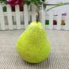 Apple, plastic realistic fruit decorations, photography props