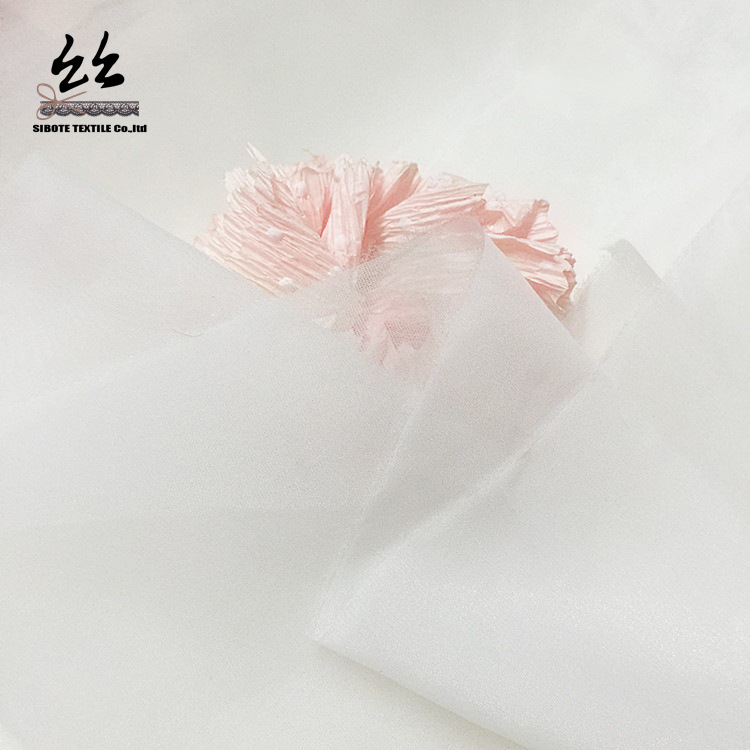 Factory direct 2026 composite silk chiffon imitation silk fabric chiffon organza Hanfu fabric