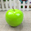 Apple, plastic realistic fruit decorations, photography props