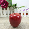 Apple, plastic realistic fruit decorations, photography props