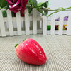 Apple, plastic realistic fruit decorations, photography props