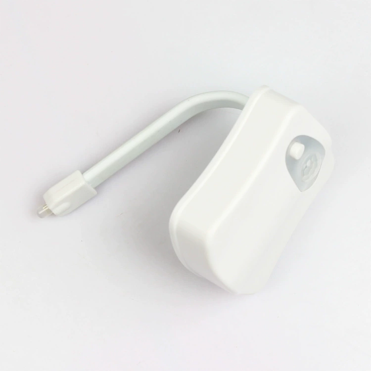 Creative toilet, induction night light, 16 colors, wholesale