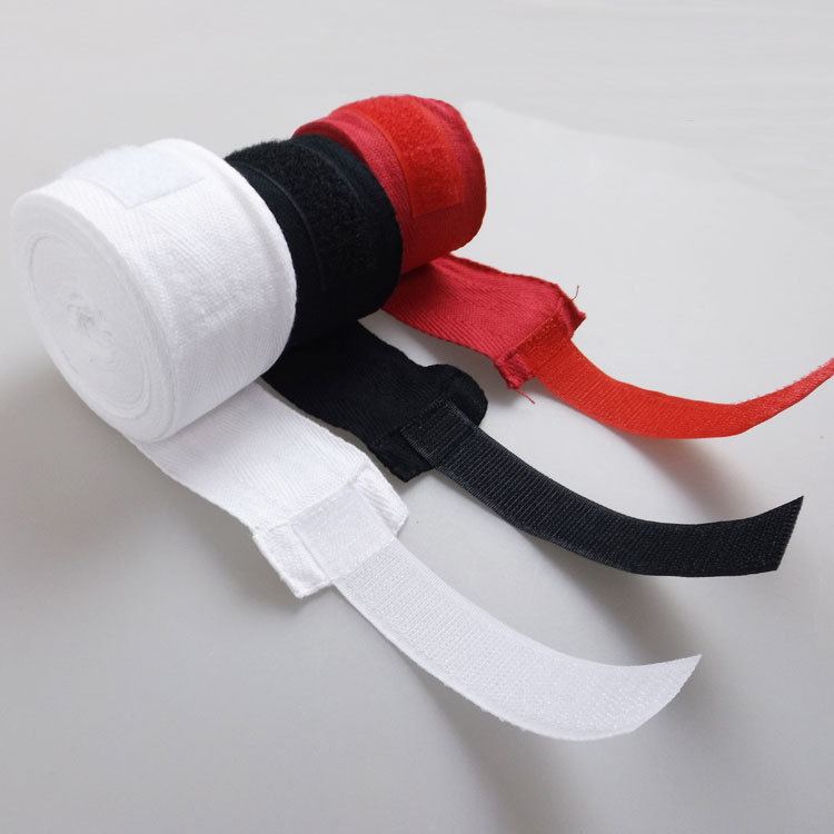 Boxing bandage Sanda protective gear hand winding elastic 2.5 m a pair of bandage hand wrapping hand strap hand band band wrap