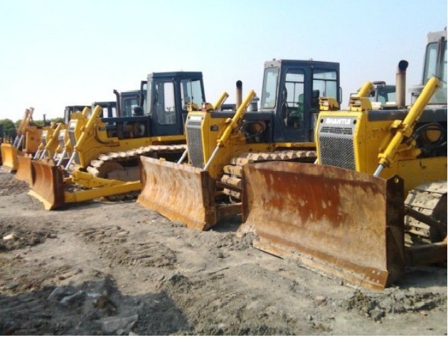 Comercio exterior exportación de compras SD Shan pusher 160 bulldozer 8 - 90% nuevo image 6