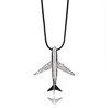 Sweater, long airplane, fashionable necklace, clothing, accessory, pendant, South Korea, wholesale