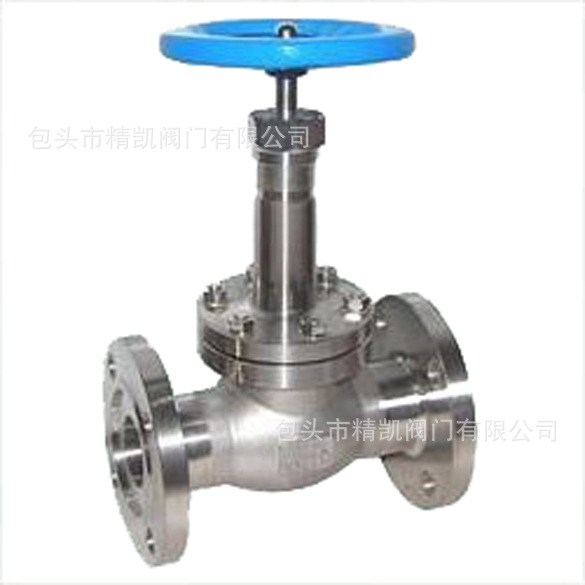 厂家自营 LNG阀 DJ41F法兰不锈钢低温短轴截止阀