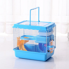 Manufacturer wholesale hamster cage big castle double layer transparent hamster nest hamster large cage hamster supplies wholesale