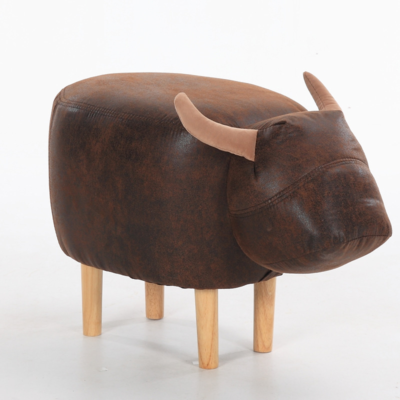 Замшевая ткань (большая черная корова устойчива к грязи)